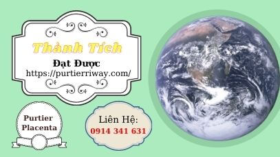 Chứng Nhận An Toàn Chất Lượng Purtier Placenta