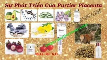 Sự Phát Triển Của Purtier Placenta Và Hiện Nay Đang Bán Loại Nào